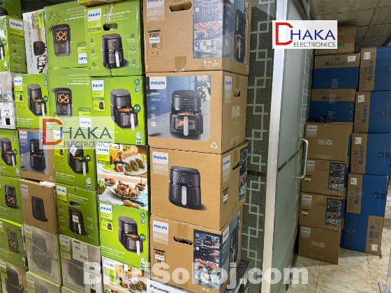 Philips NA231 Digital Display Air Fryer 6.2L Official